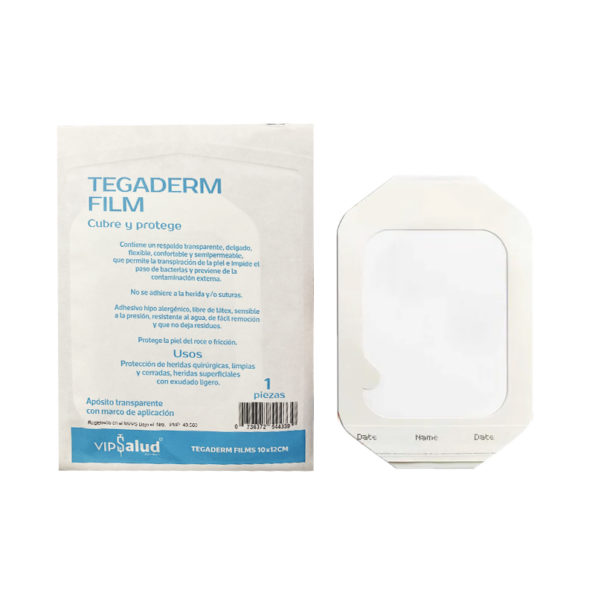 APOSITO TEGADERM FILM 10X12CM X 1 (VIP SALUD)